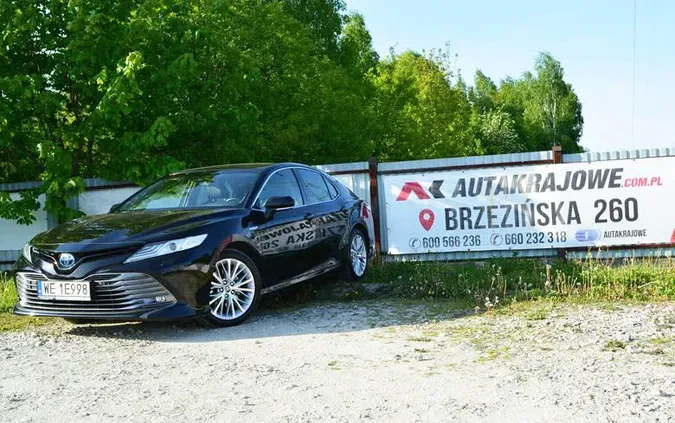 toyota camry Toyota Camry cena 124900 przebieg: 105000, rok produkcji 2020 z Słupsk